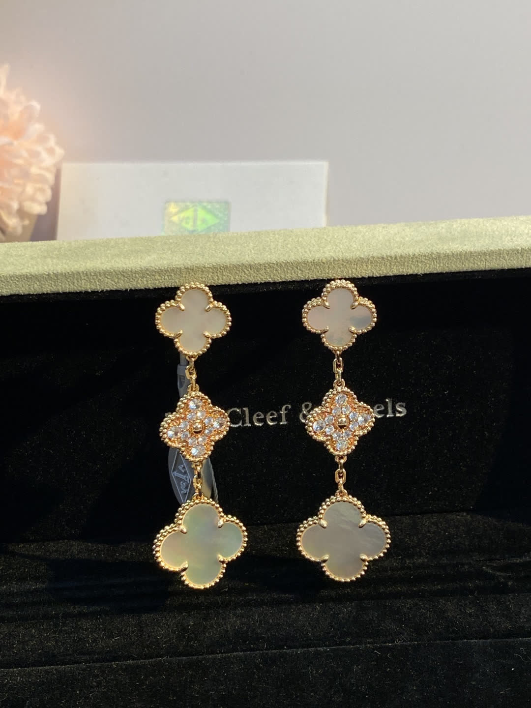 Van Cleef & Arpels Alhambra Earrings